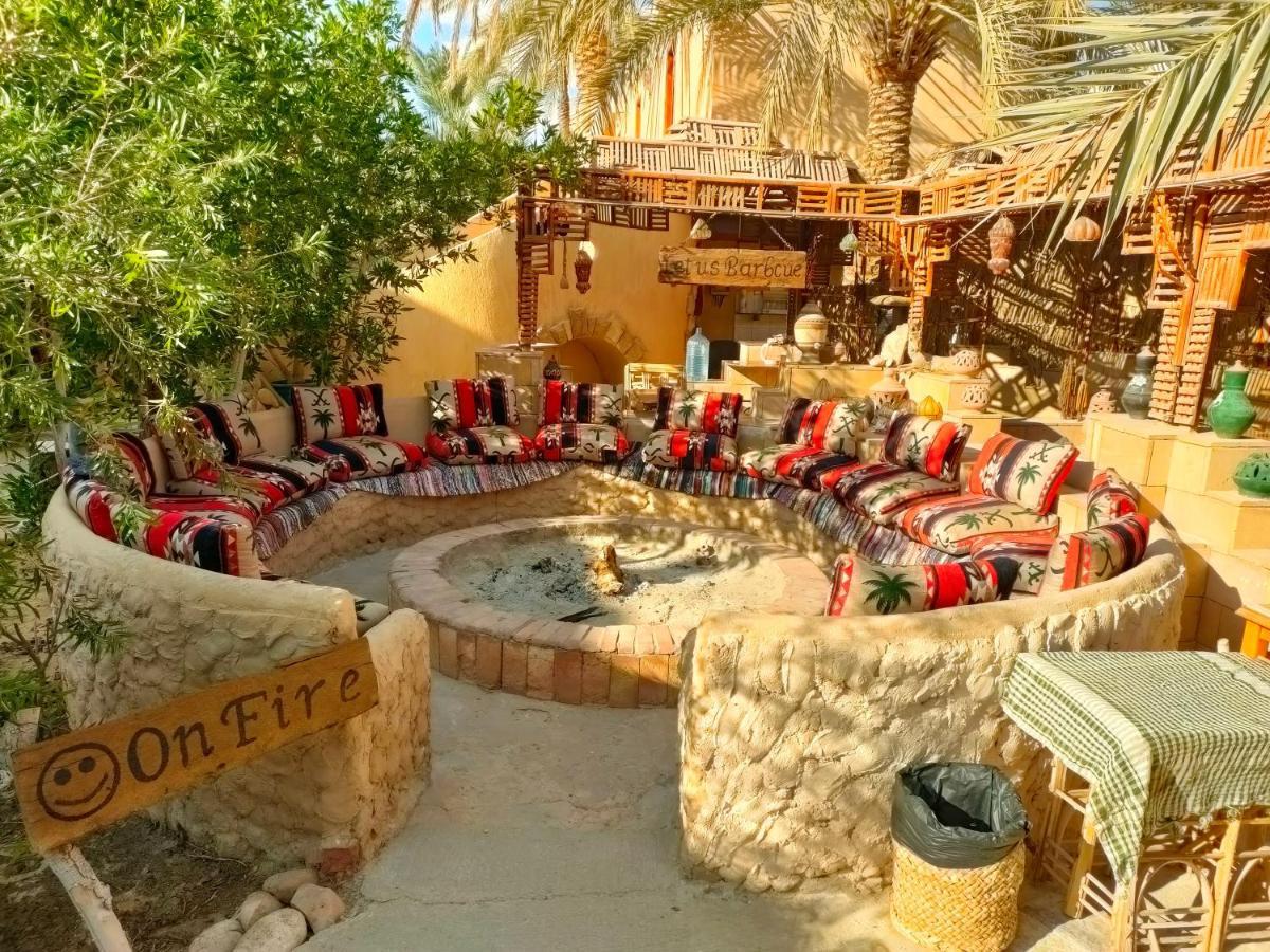 Panta Lodge Siwa بنتا لودج سيوة Siwa Oasis Экстерьер фото