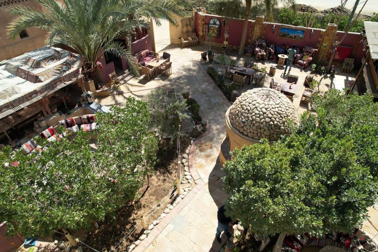 Panta Lodge Siwa بنتا لودج سيوة Siwa Oasis Экстерьер фото