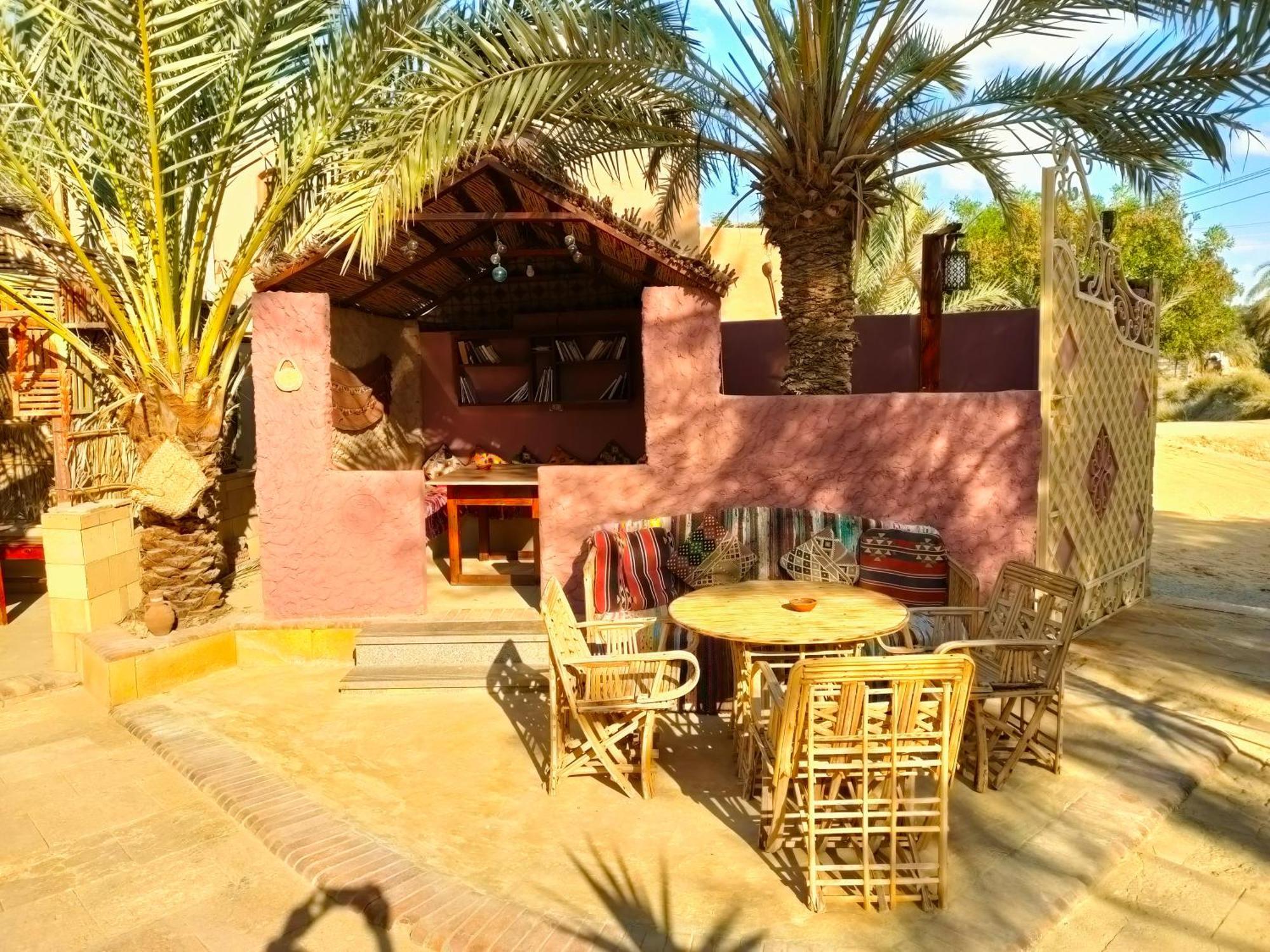 Panta Lodge Siwa بنتا لودج سيوة Siwa Oasis Экстерьер фото