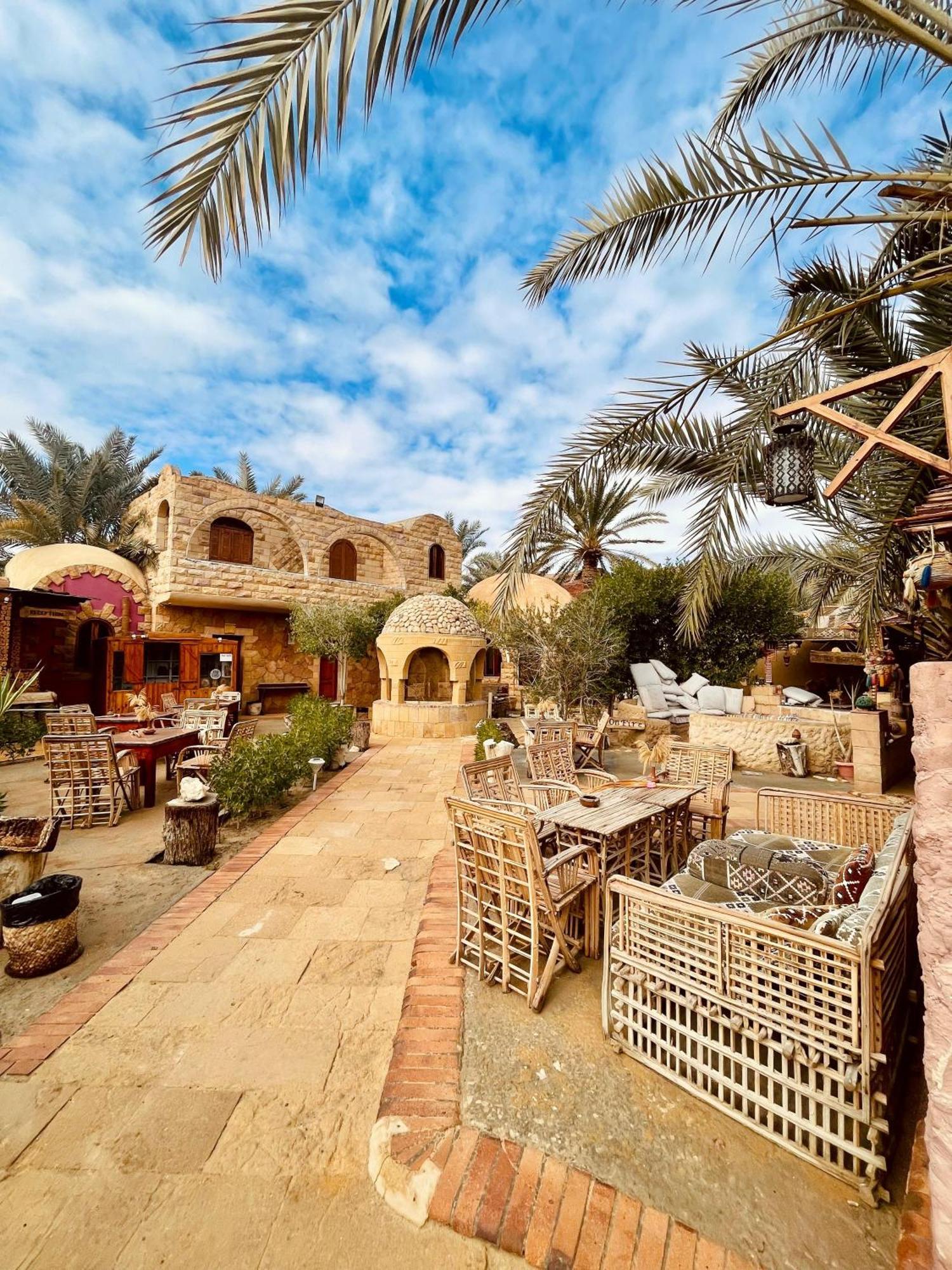 Panta Lodge Siwa بنتا لودج سيوة Siwa Oasis Экстерьер фото